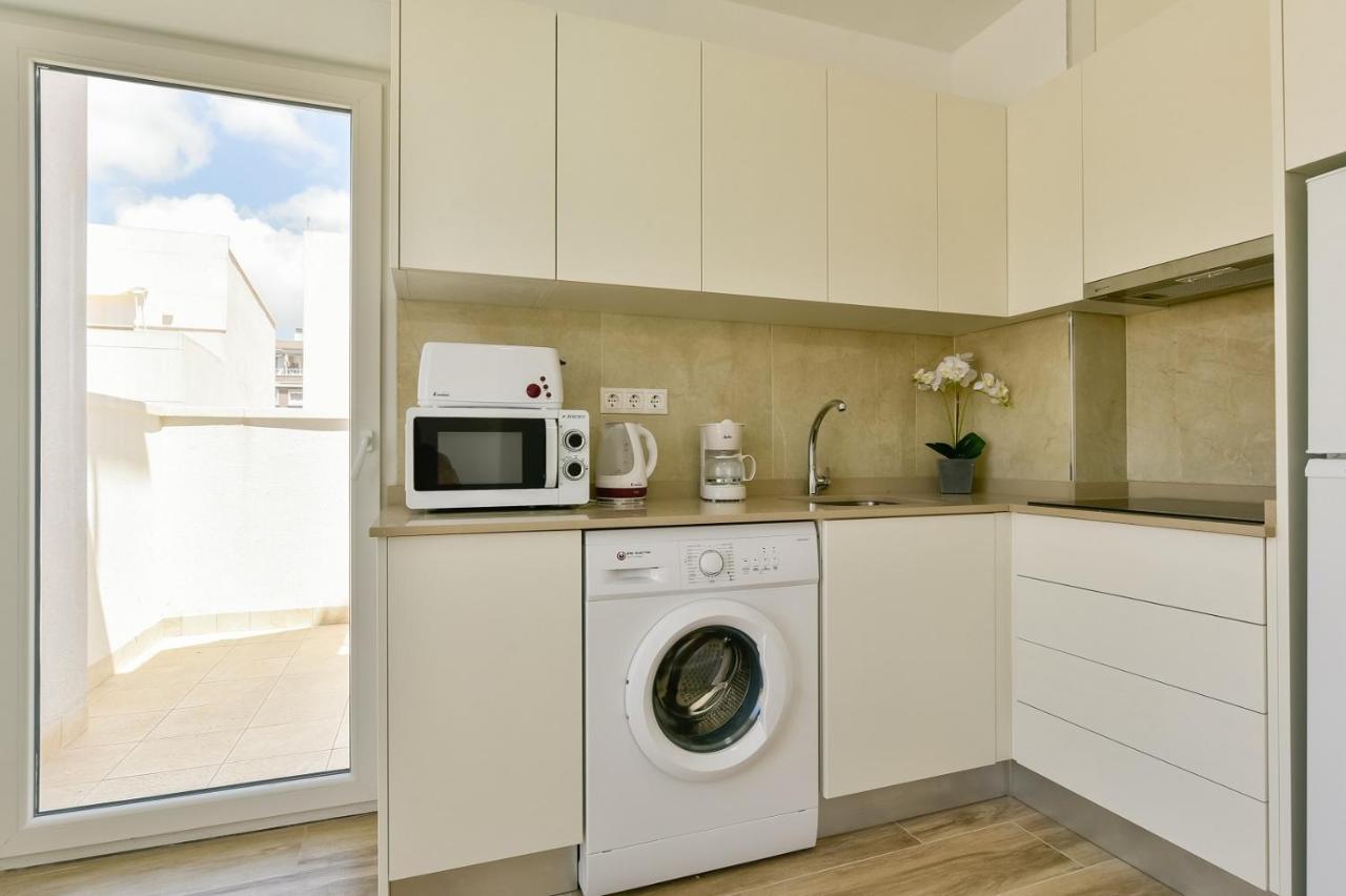 טורבייחה Apartments Cura Beach מראה חיצוני תמונה