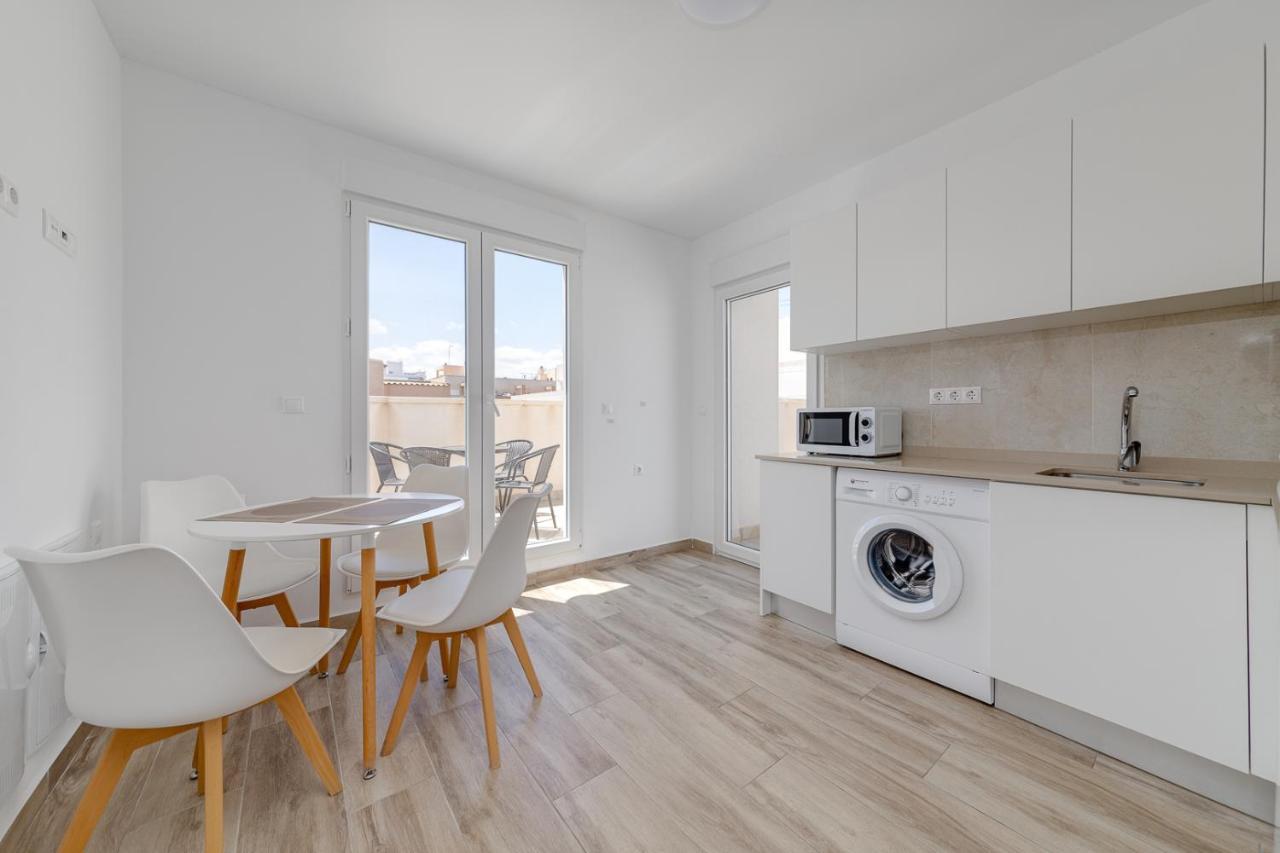 טורבייחה Apartments Cura Beach מראה חיצוני תמונה