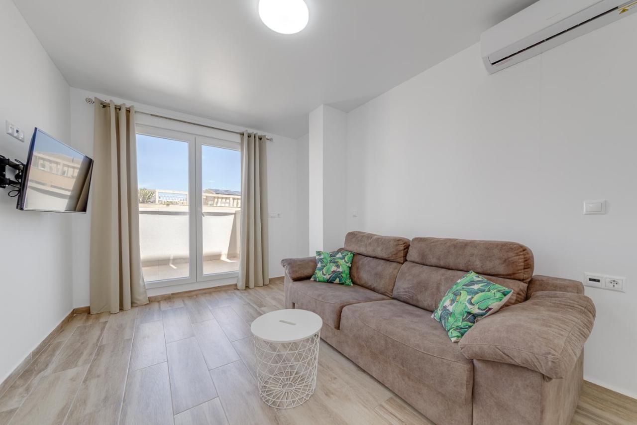 טורבייחה Apartments Cura Beach מראה חיצוני תמונה