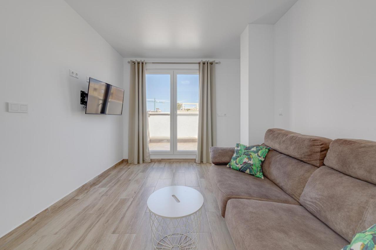 טורבייחה Apartments Cura Beach מראה חיצוני תמונה
