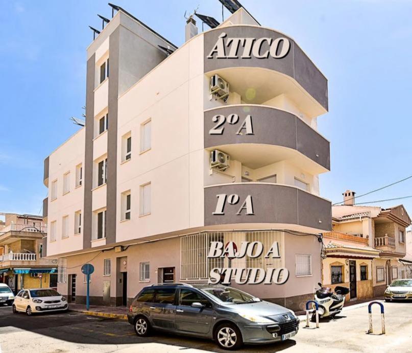 טורבייחה Apartments Cura Beach מראה חיצוני תמונה